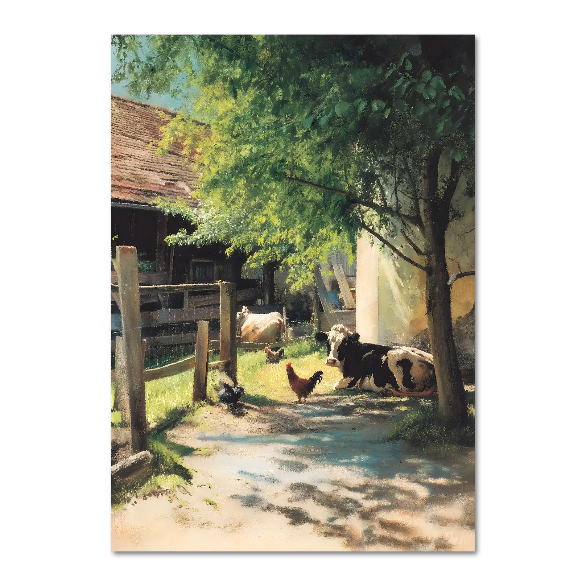 Alps Homestead - Poster