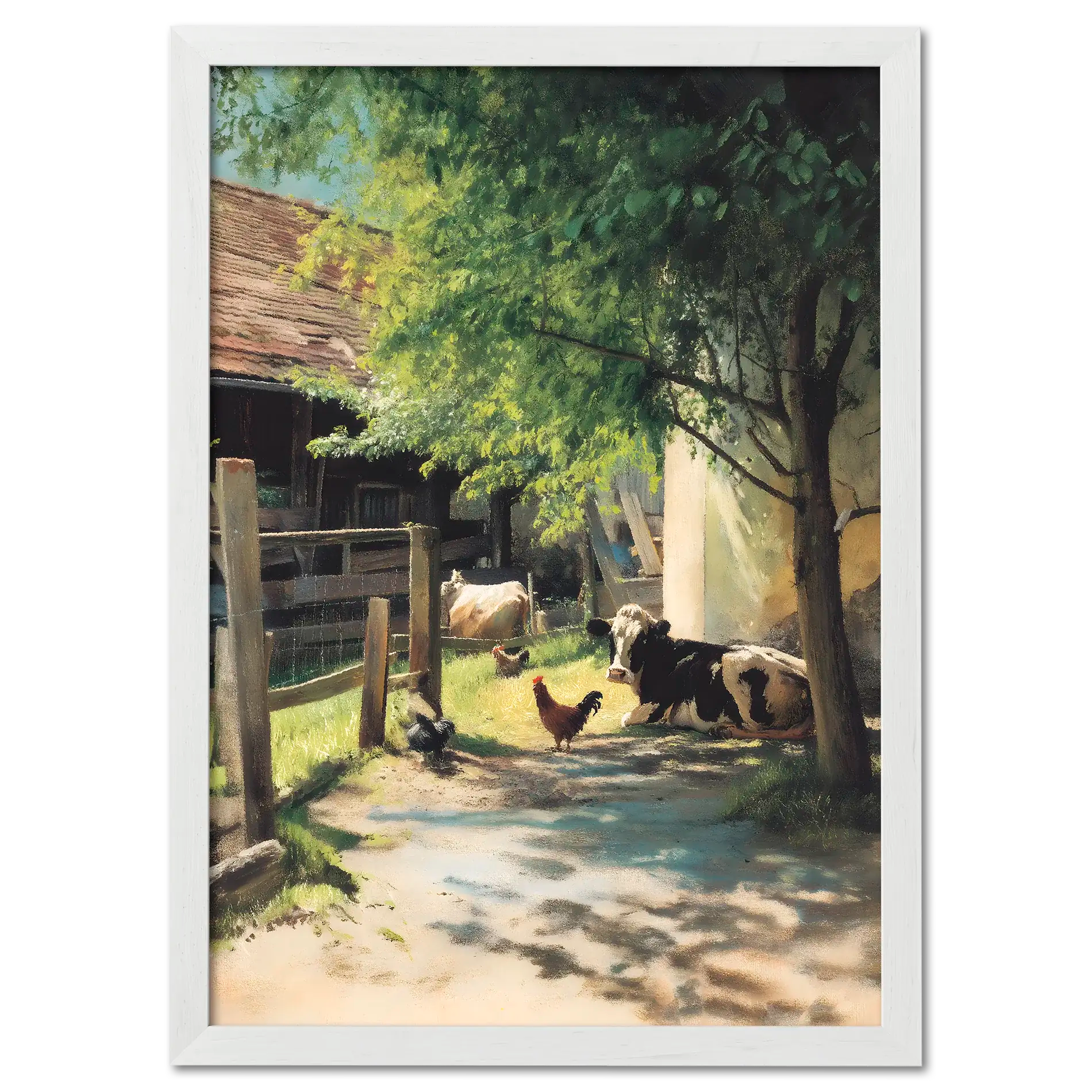 Alps Homestead - Poster