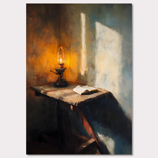 Poster titled 'Alps Lantern' from ArtDarts