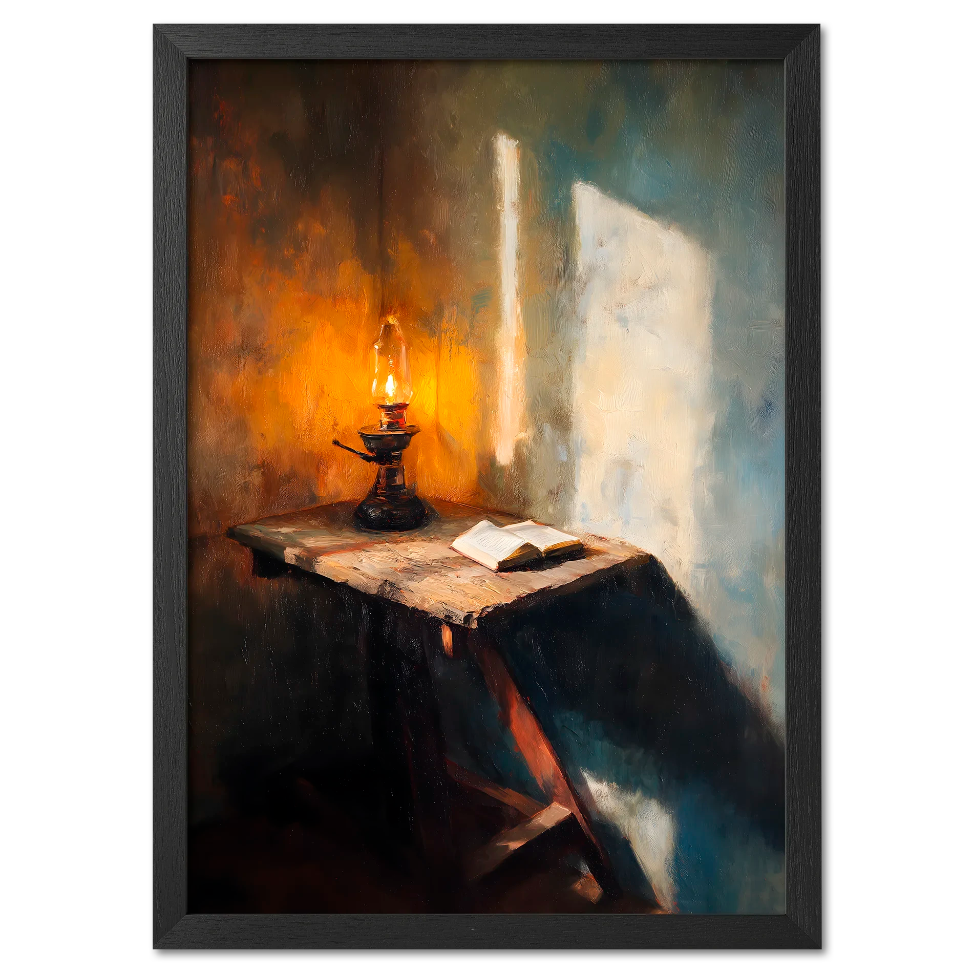 Alps Lantern - Poster