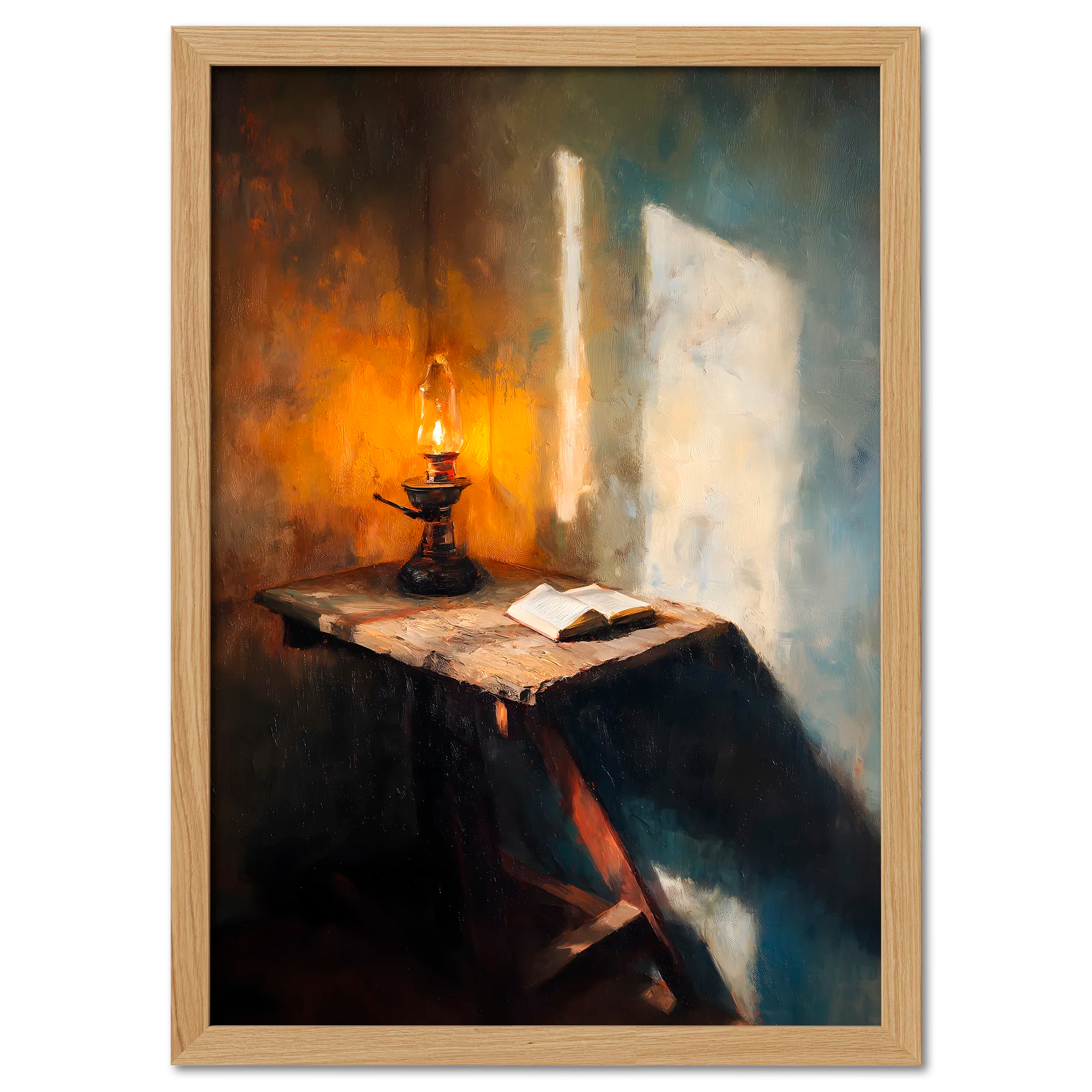 Alps Lantern - Poster