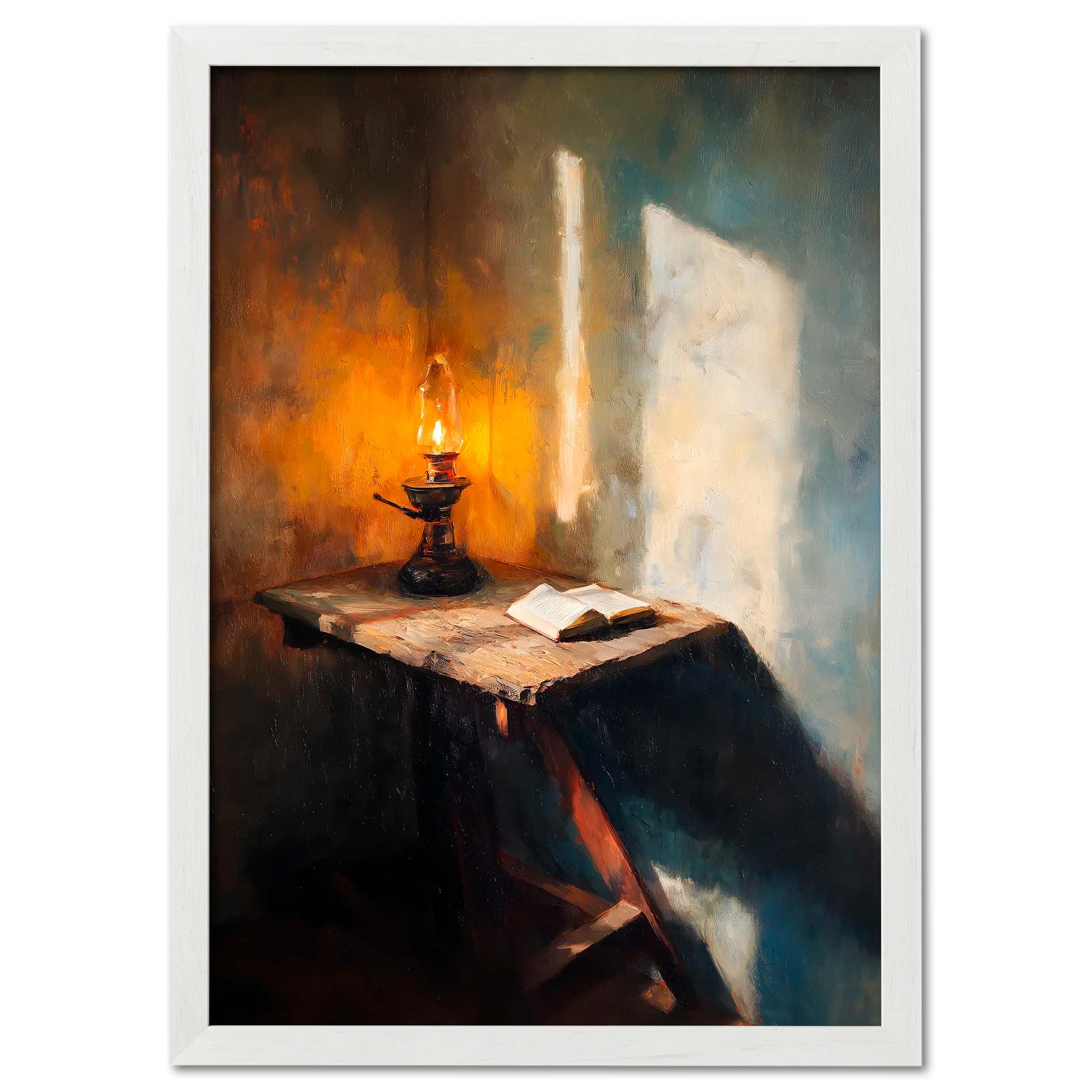 Alps Lantern - Poster