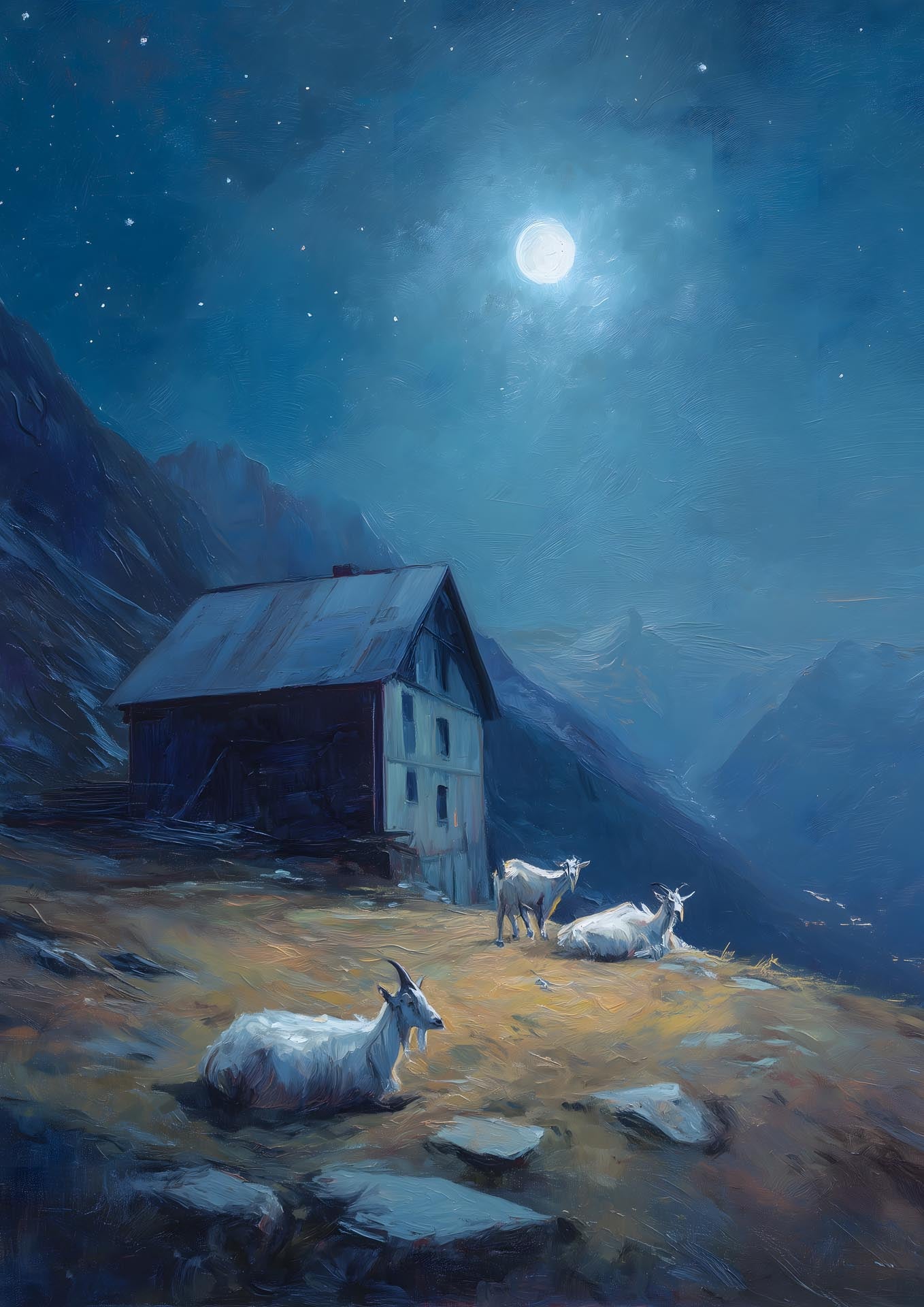 Alps Milkroad - Poster