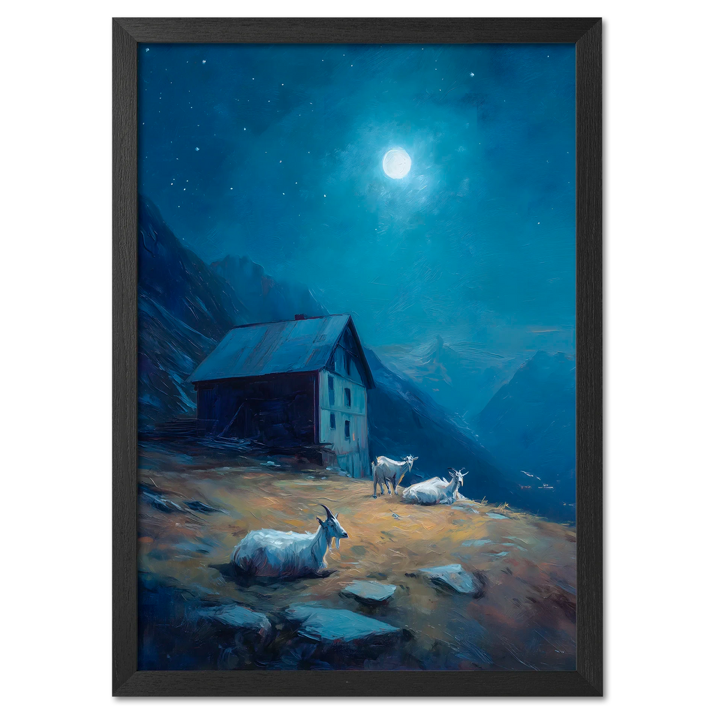 Route du Lait des Alpes - Affiche