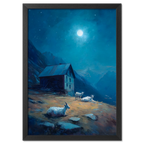 Route du Lait des Alpes - Affiche