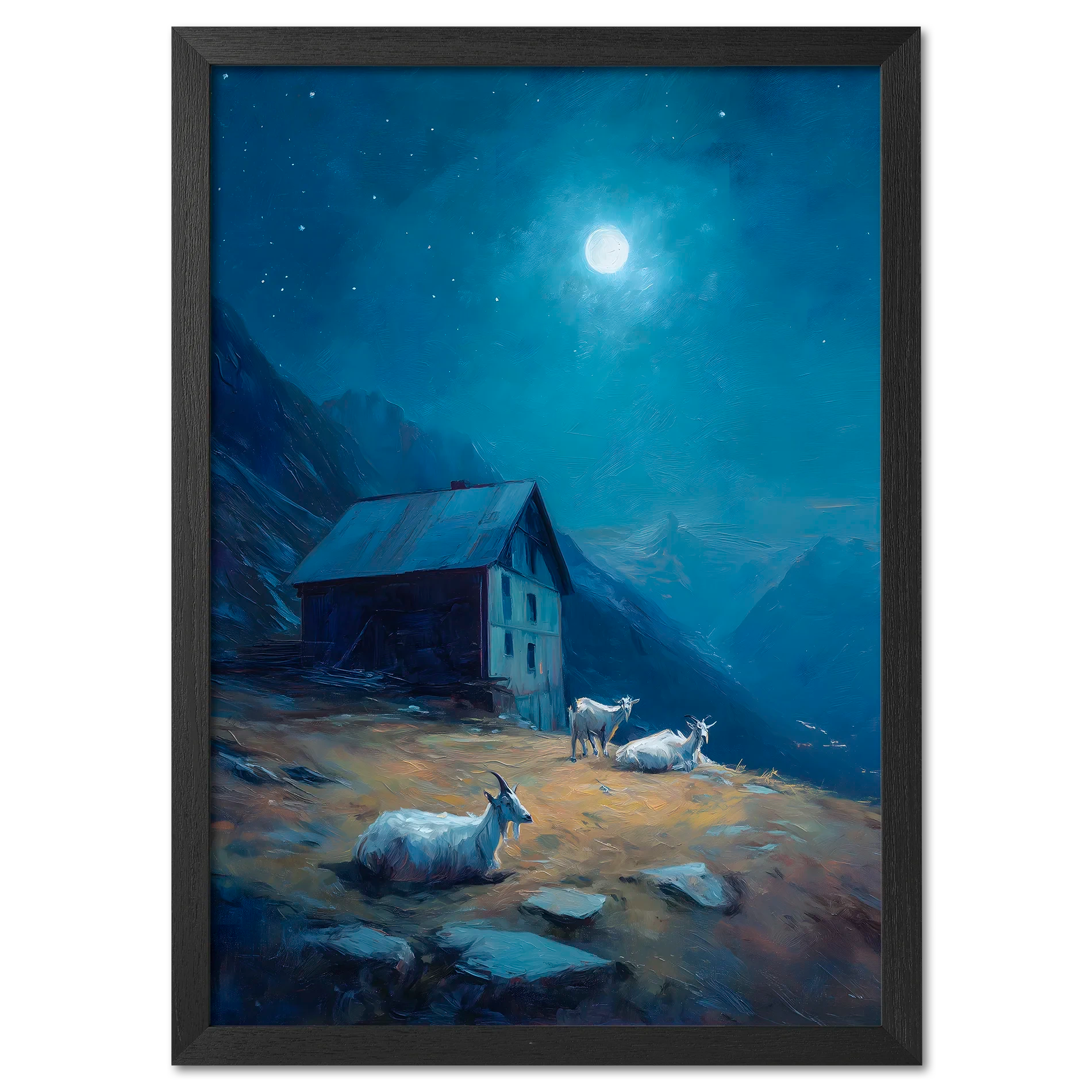 Alps Milkroad - Poster