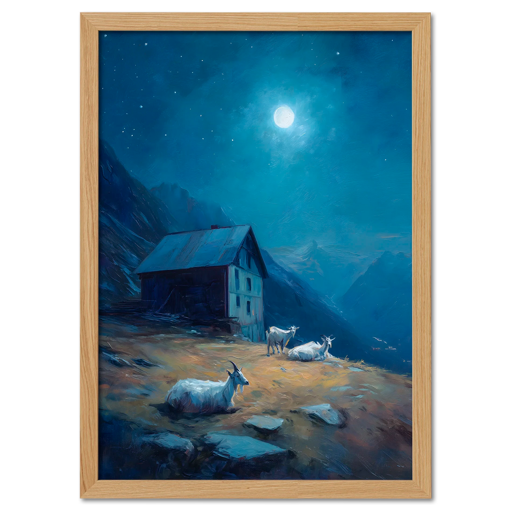 Route du Lait des Alpes - Affiche