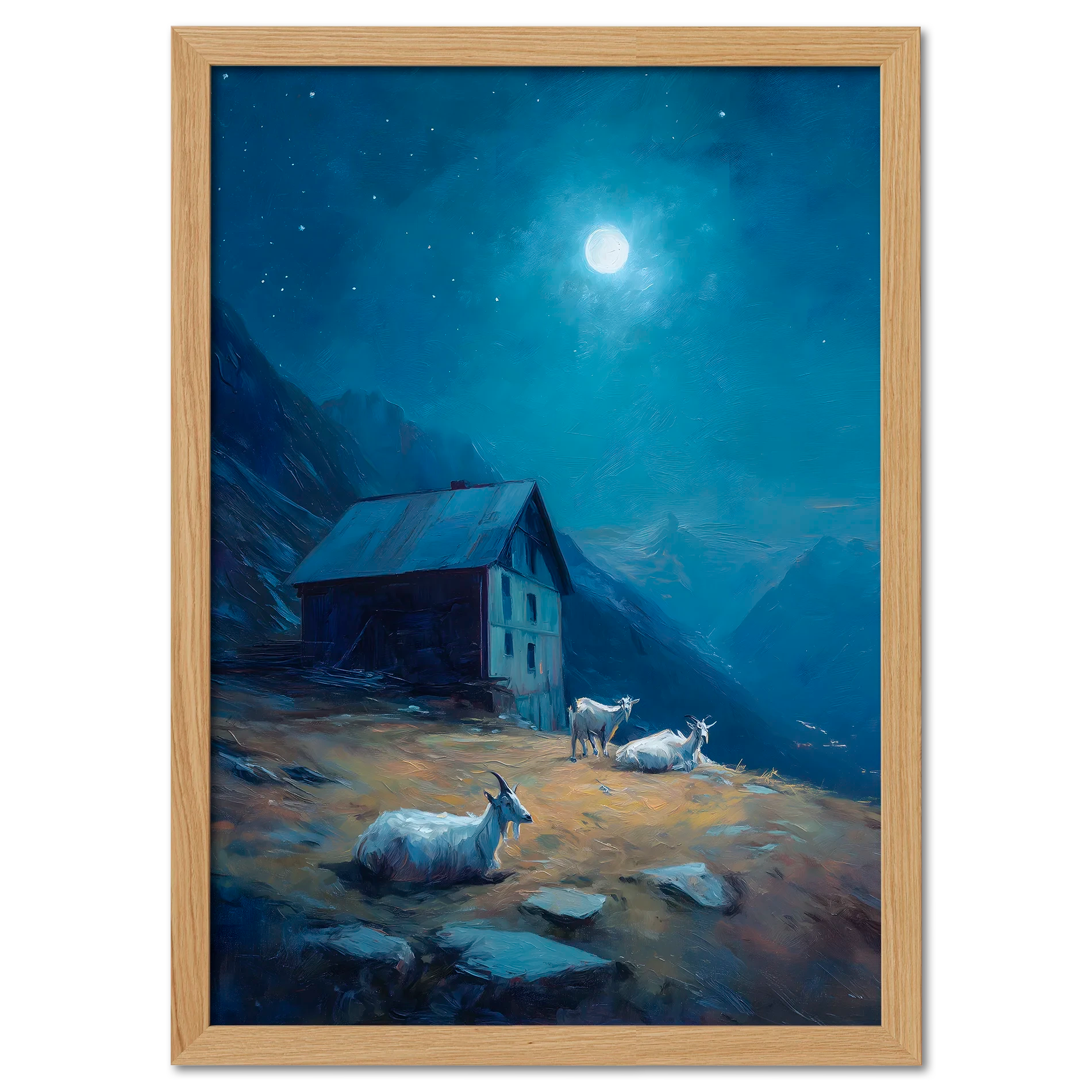 Alps Milkroad - Poster