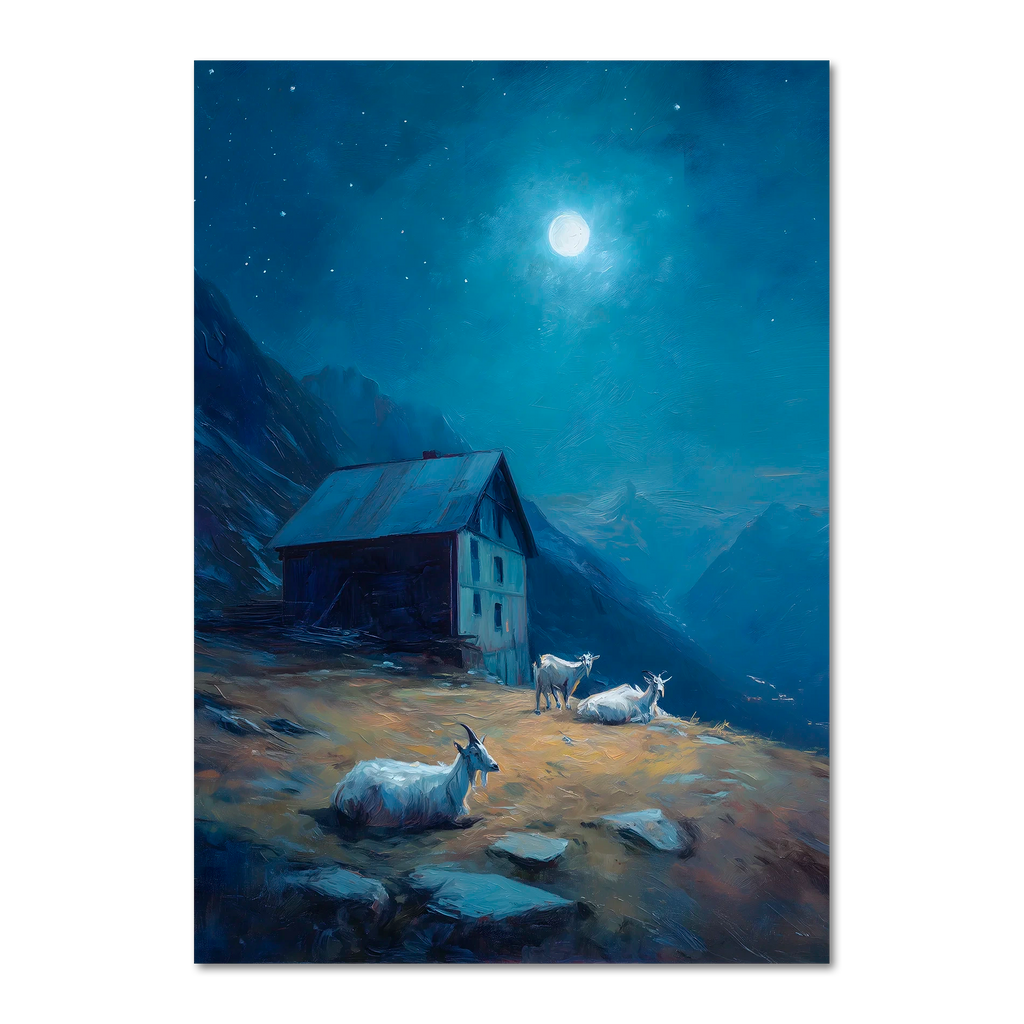 Route du Lait des Alpes - Affiche