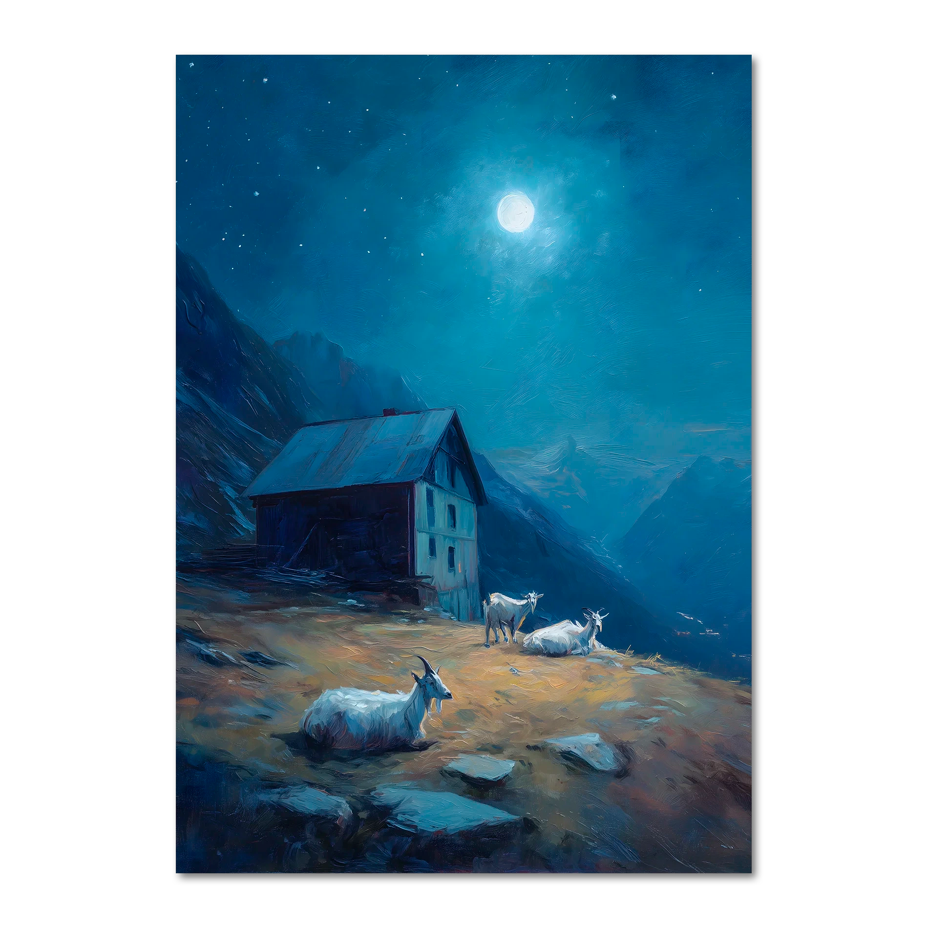 Alps Milkroad - Poster