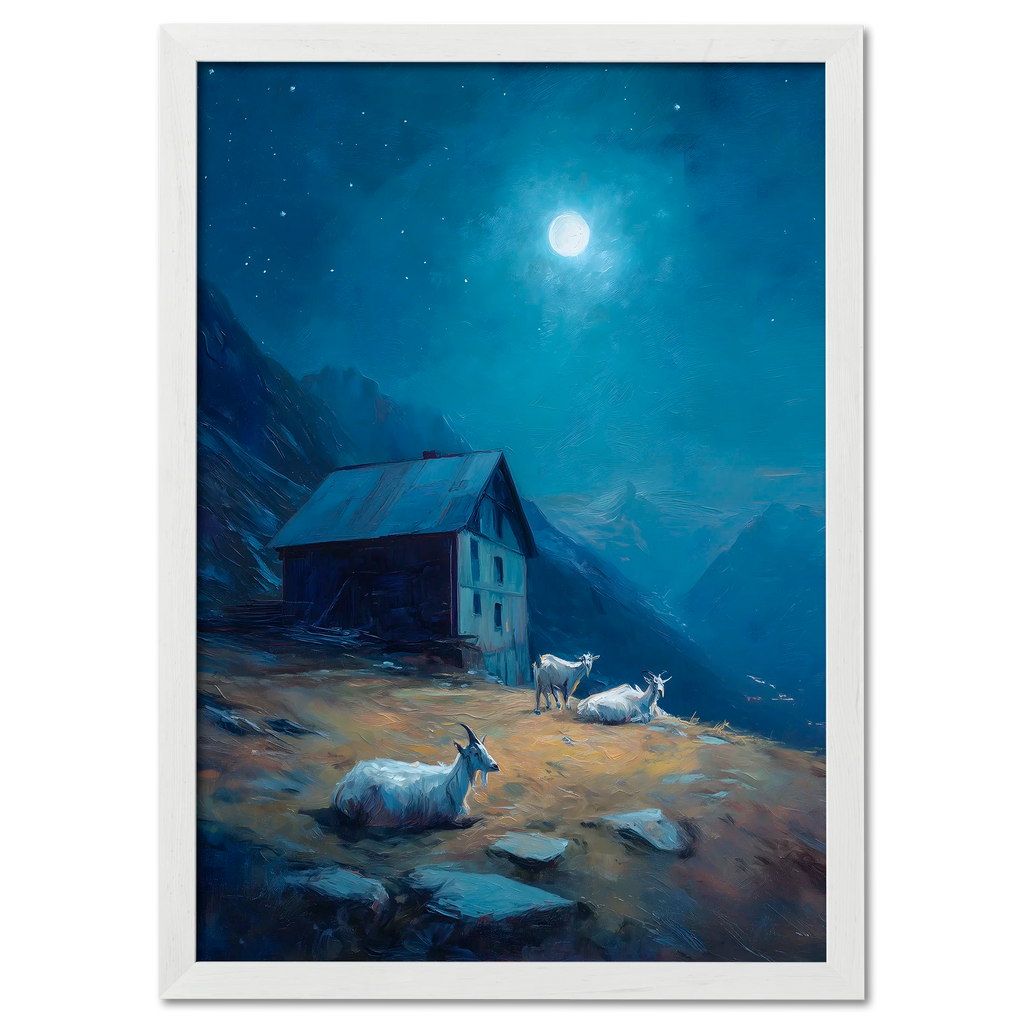 Route du Lait des Alpes - Affiche