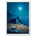 Route du Lait des Alpes - Affiche