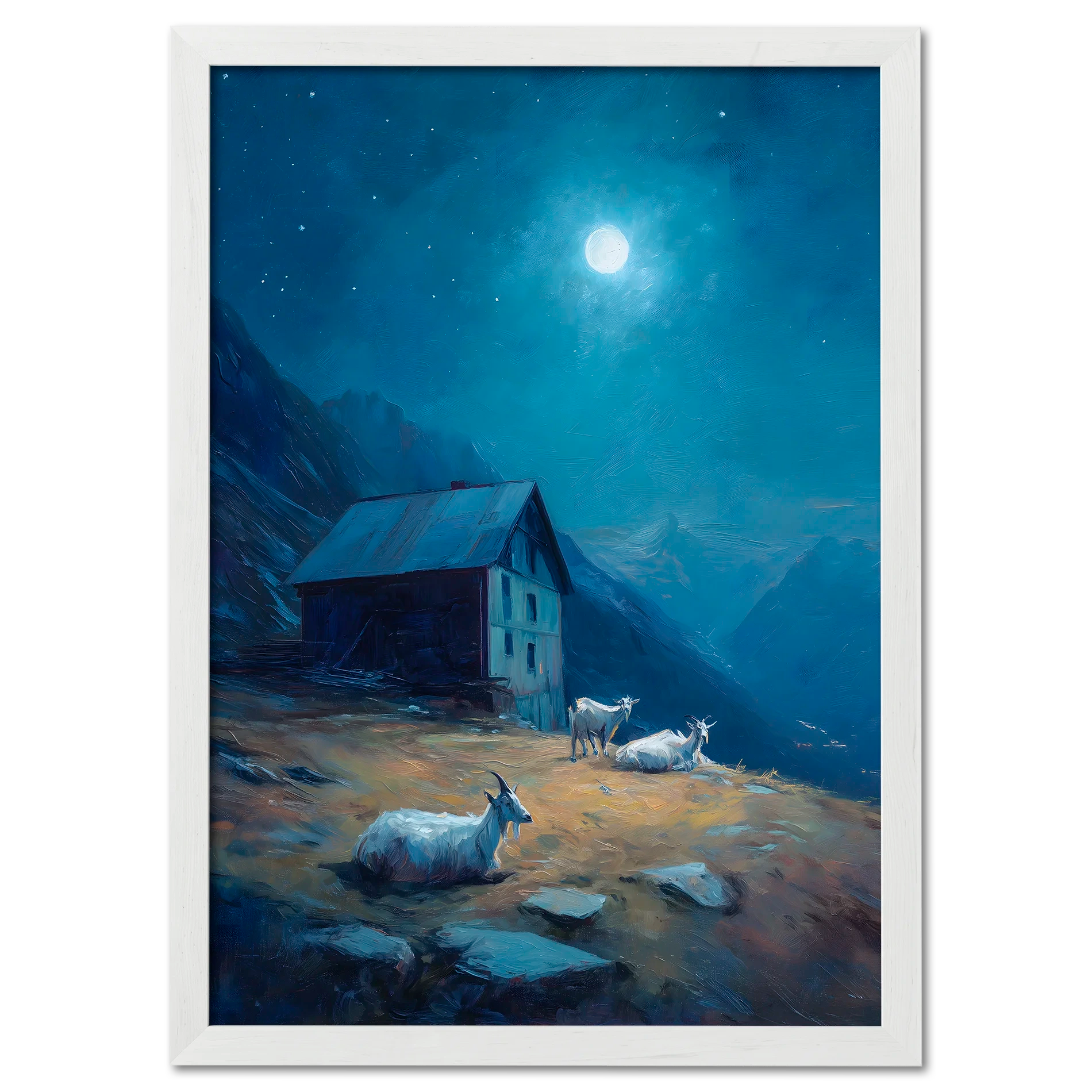 Alps Milkroad - Poster