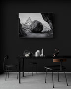 Balance of Stone – Alu-Dibond-Wandkunst