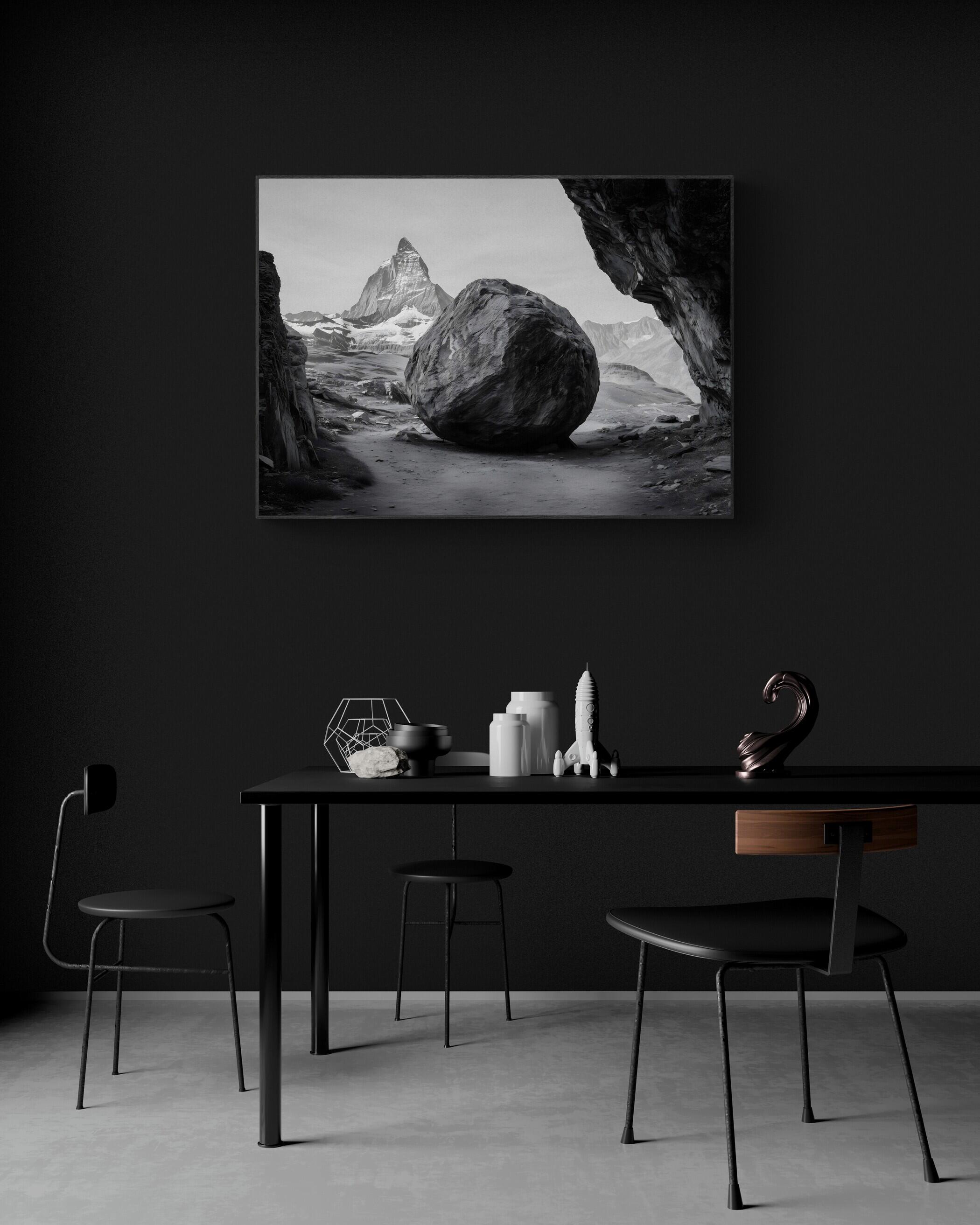 Balance of Stone – Alu-Dibond-Wandkunst