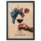 Before being in the glass - Poster