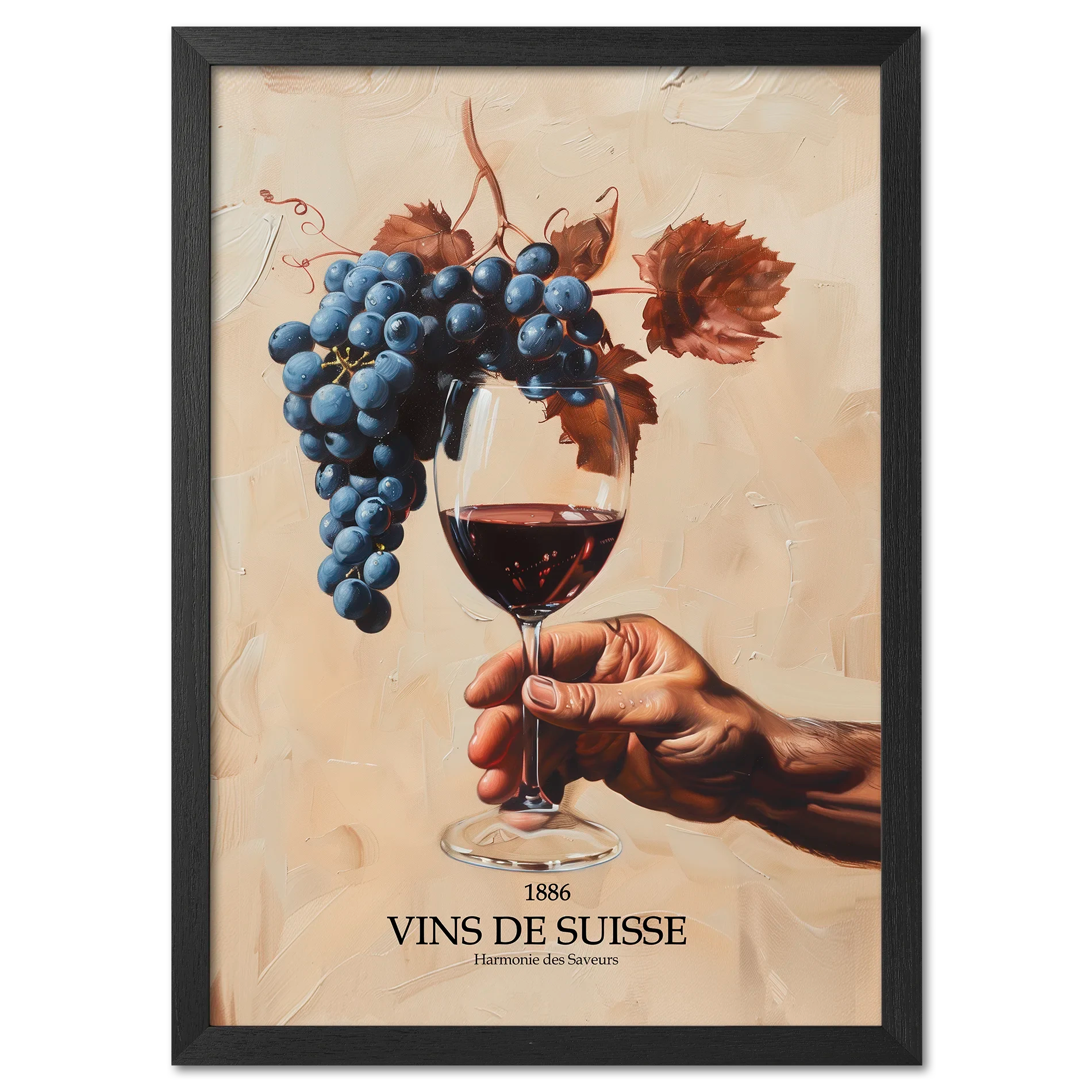 Before being in the glass - Poster