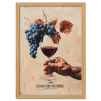 Before being in the glass - Poster