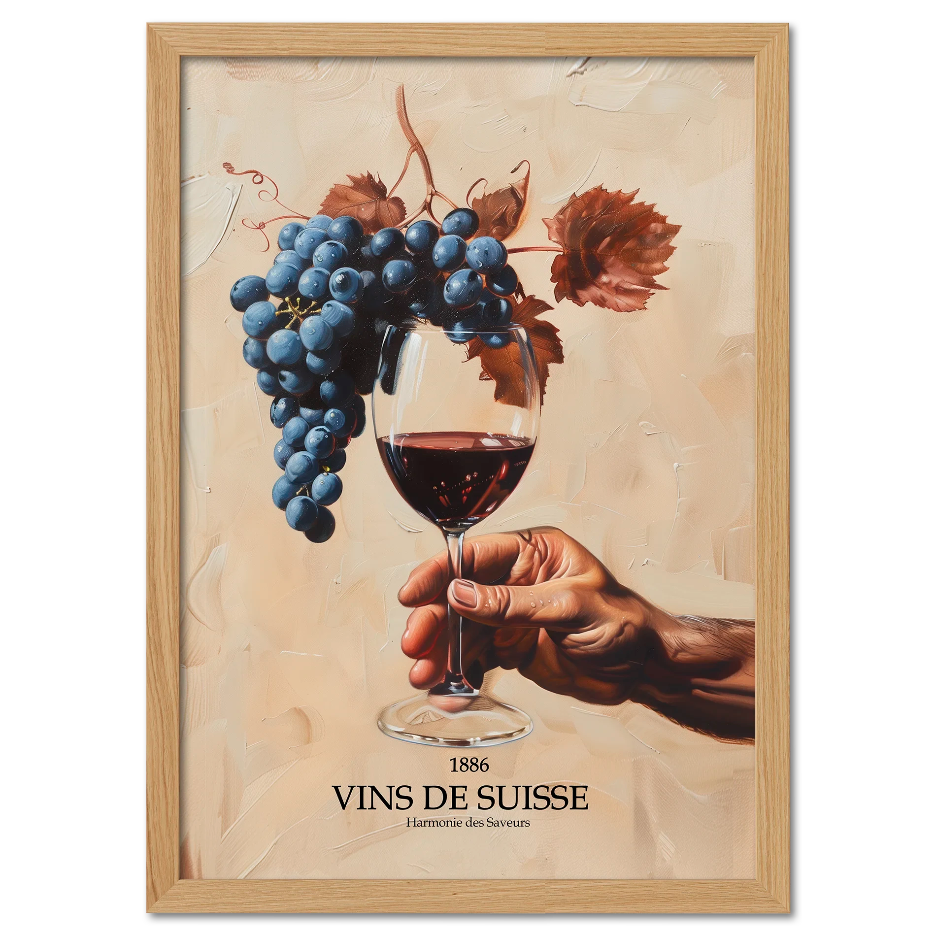 Before being in the glass - Poster