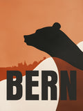 Bern Silhouette - Poster