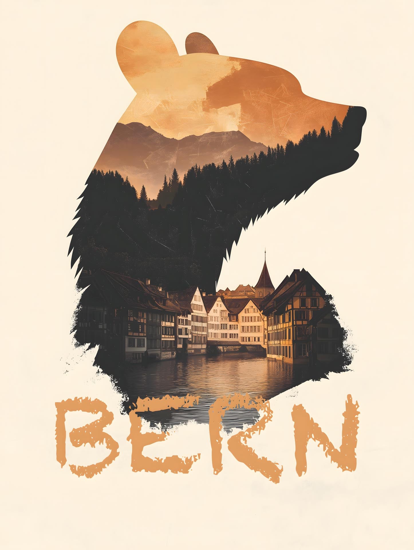 Bern – Spirit of the Bear - Poster
