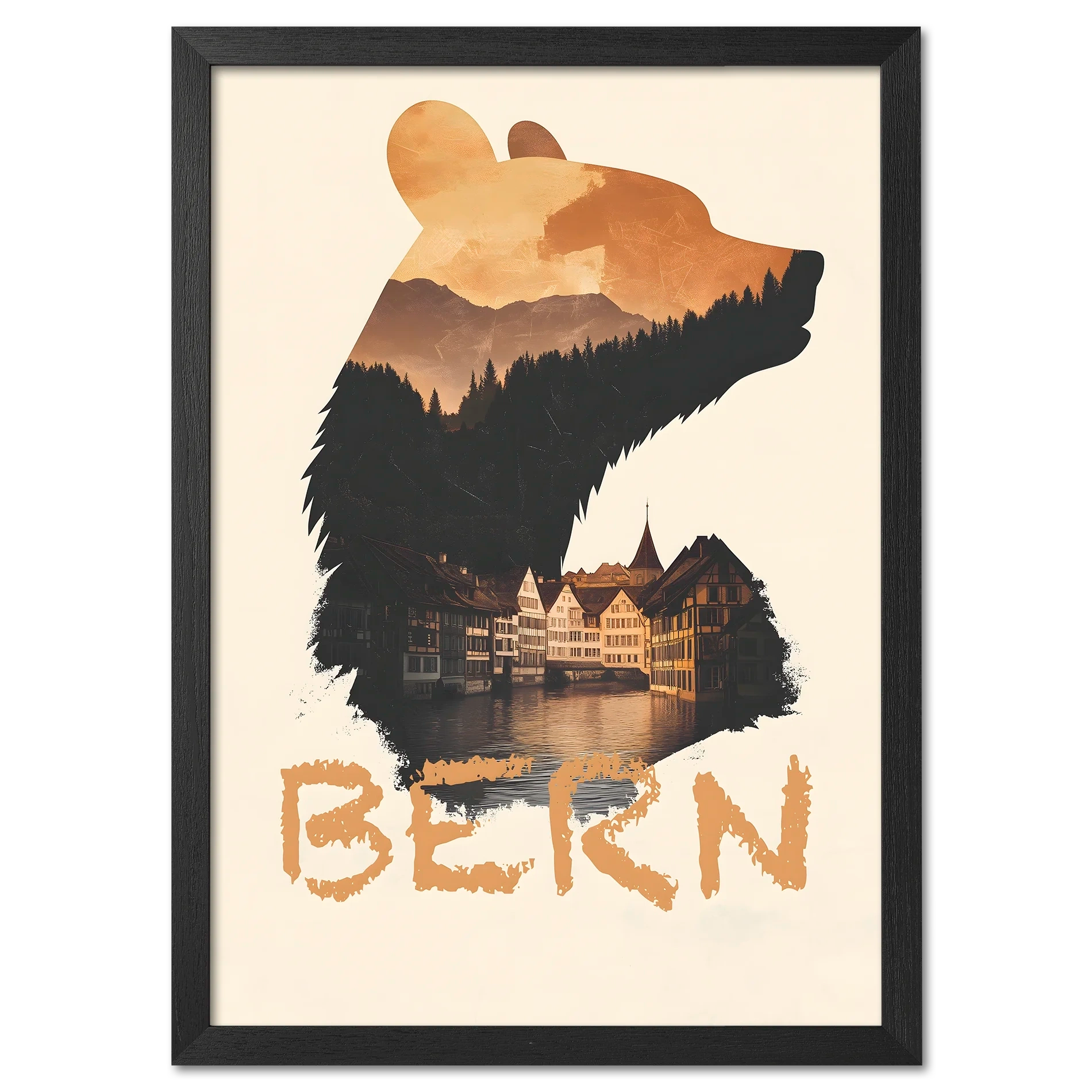 Bern – Spirit of the Bear - Poster