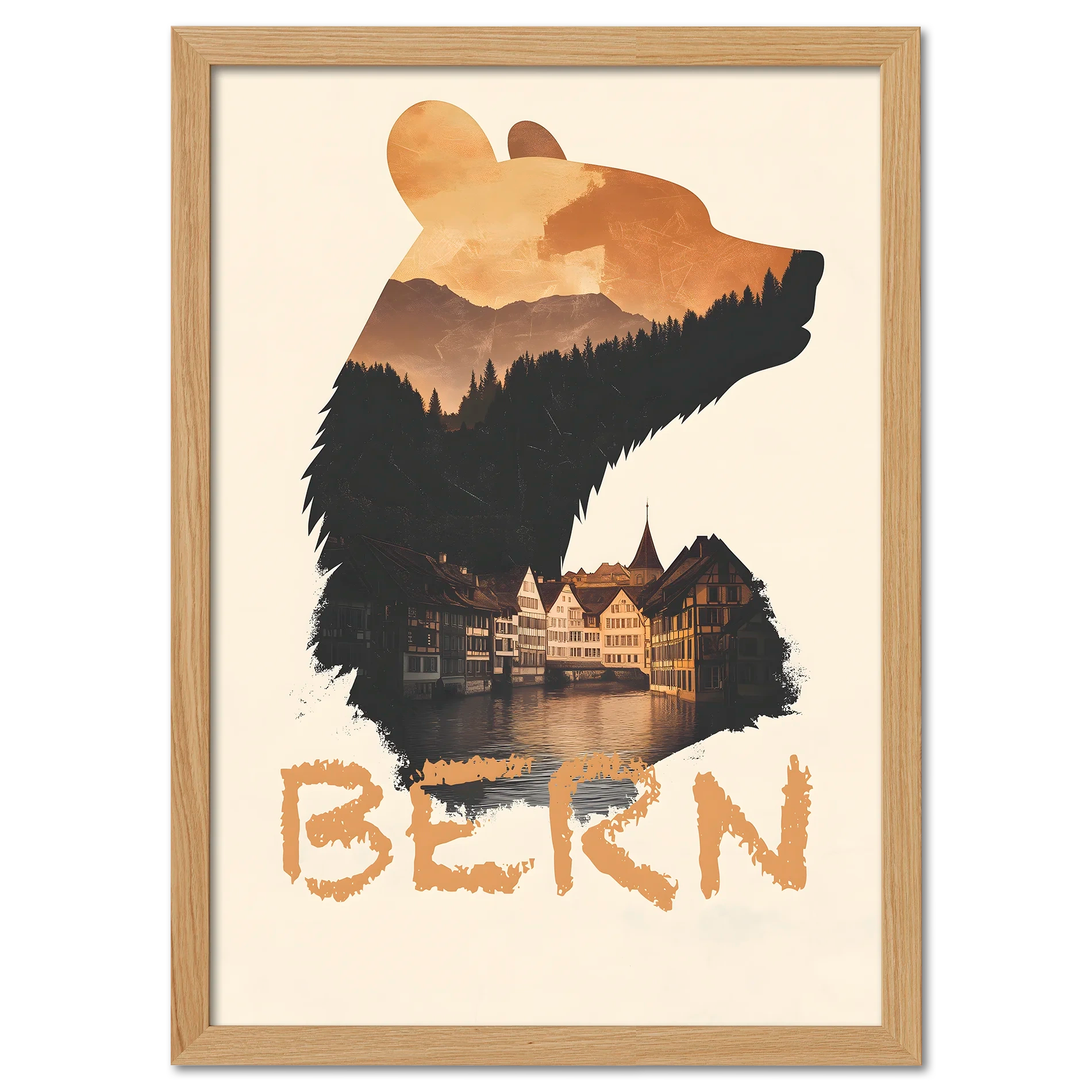 Bern – Spirit of the Bear - Poster