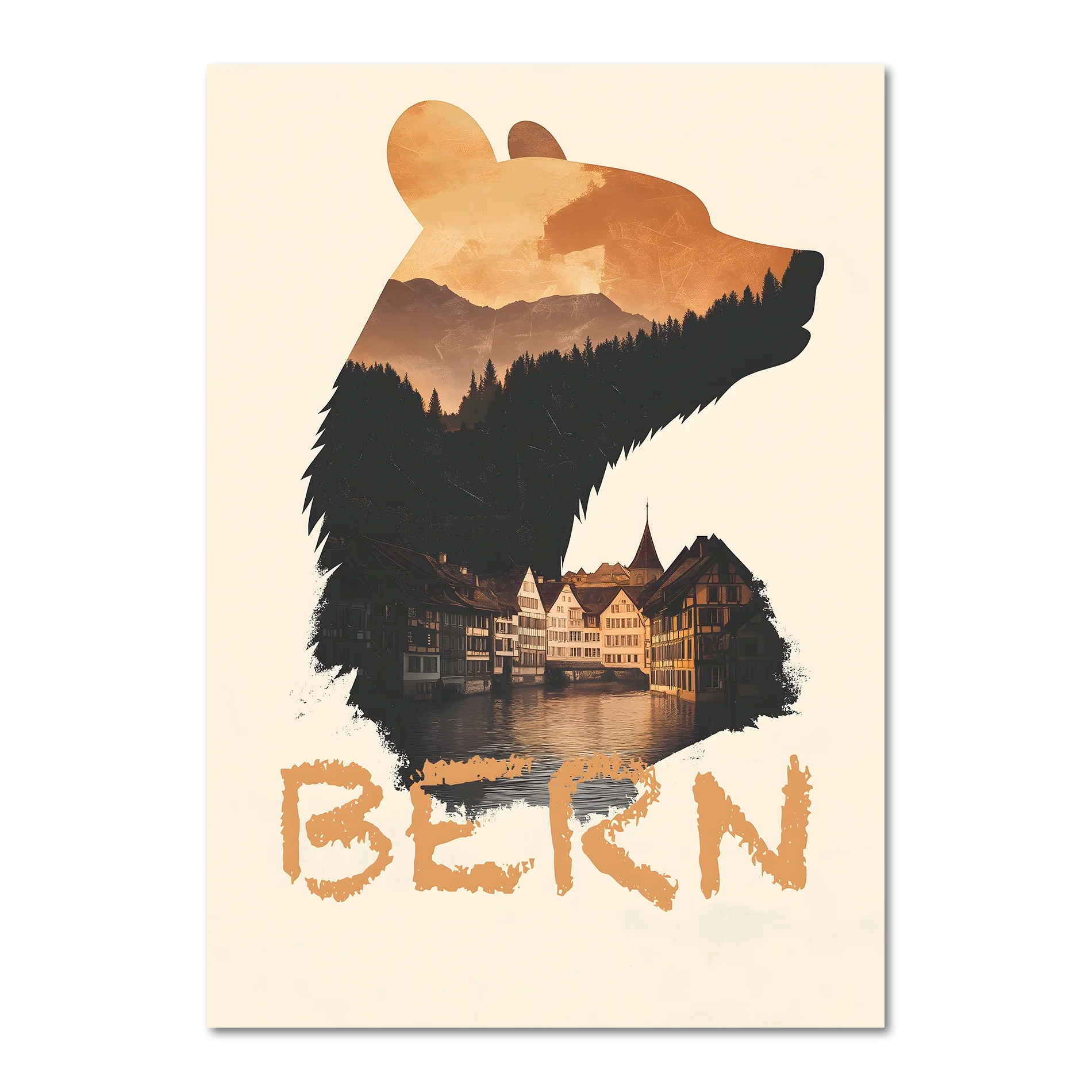 Bern – Spirit of the Bear - Poster