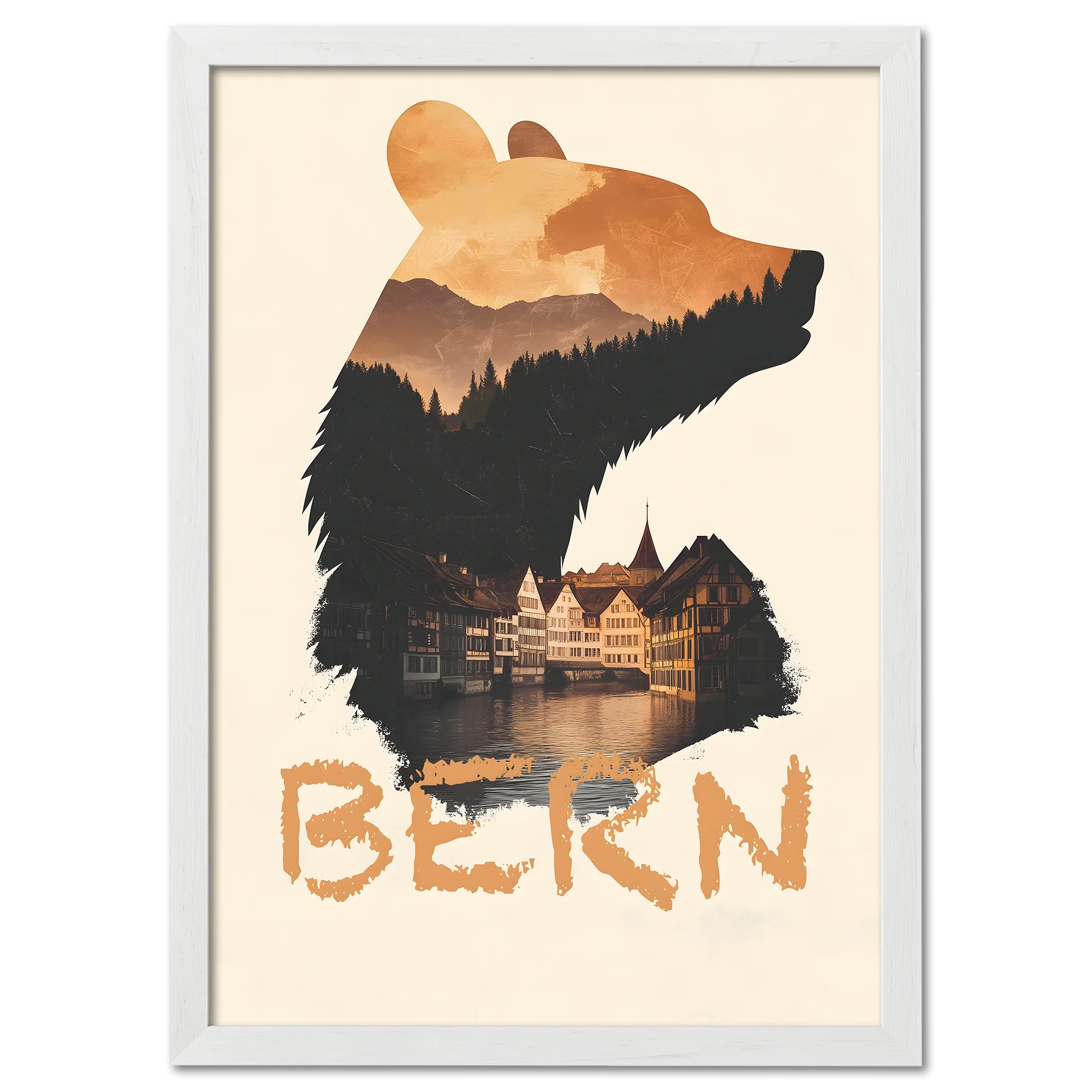Bern – Spirit of the Bear - Poster