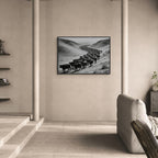 Black Angus Drive – Alu-Dibond wall art