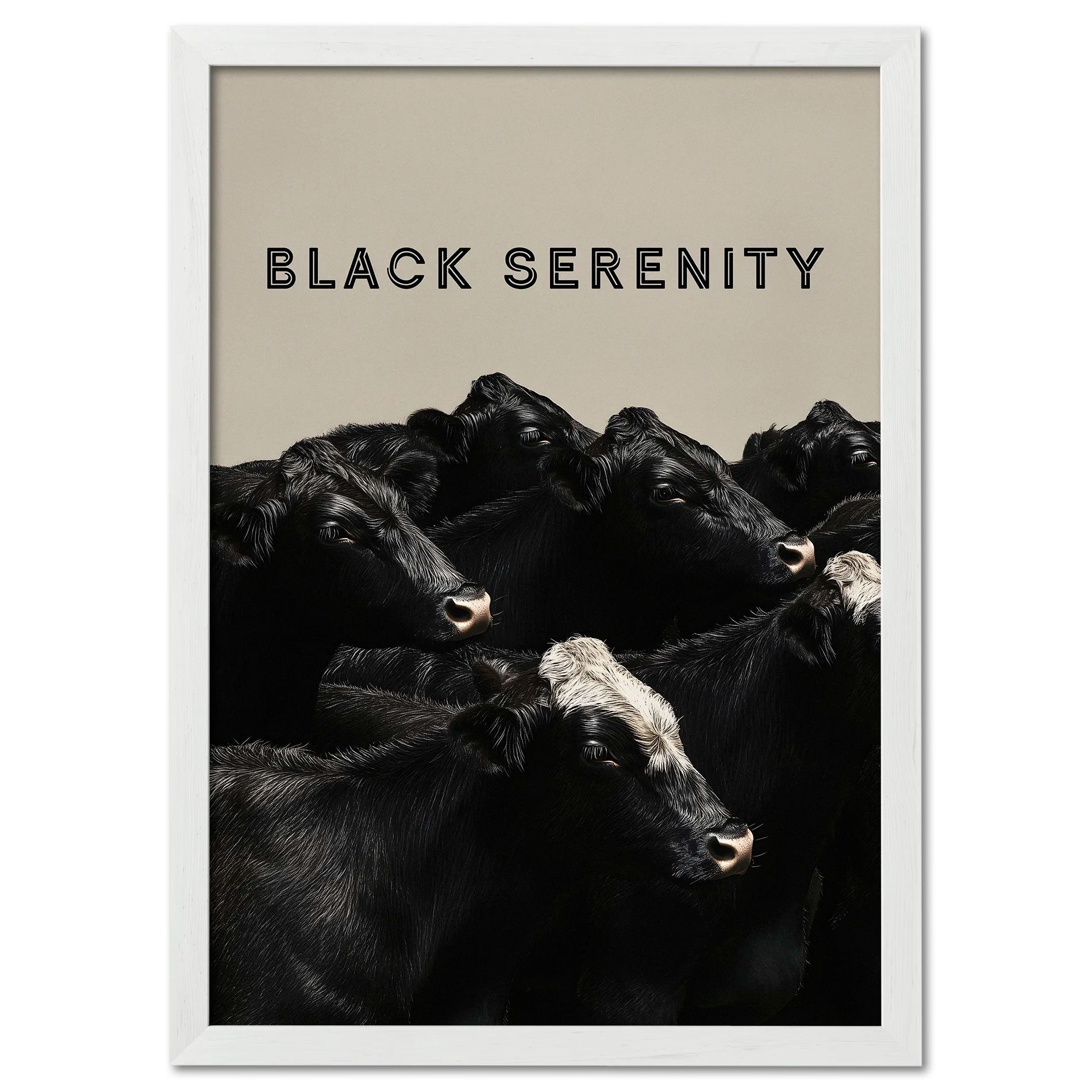 Black Serenity - Poster