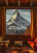Chalet with a View - Poster