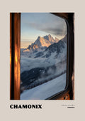 Chamonix - A Window to the Wild - Poster