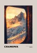 Chamonix - Gateway to Mont Blanc - Poster