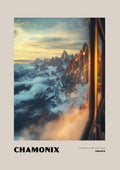 Chamonix – Das Herz der französischen Alpen – Poster