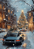 Christmas Drive - Holiday Joyride - Poster