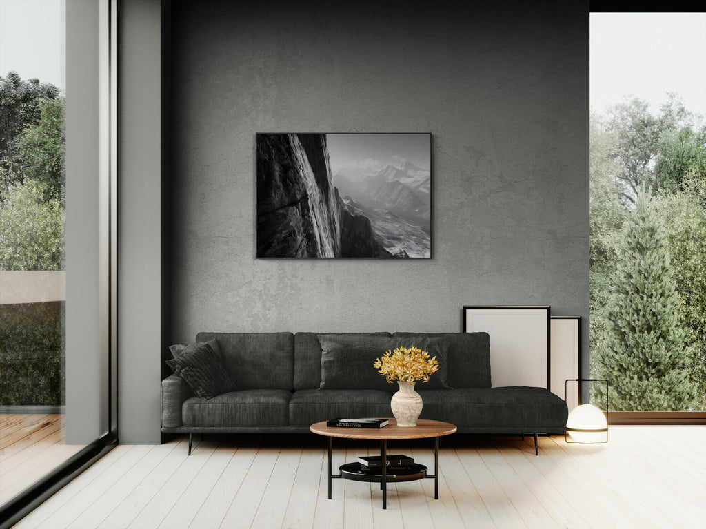 Cliff Light – Wandkunst aus Alu-Dibond