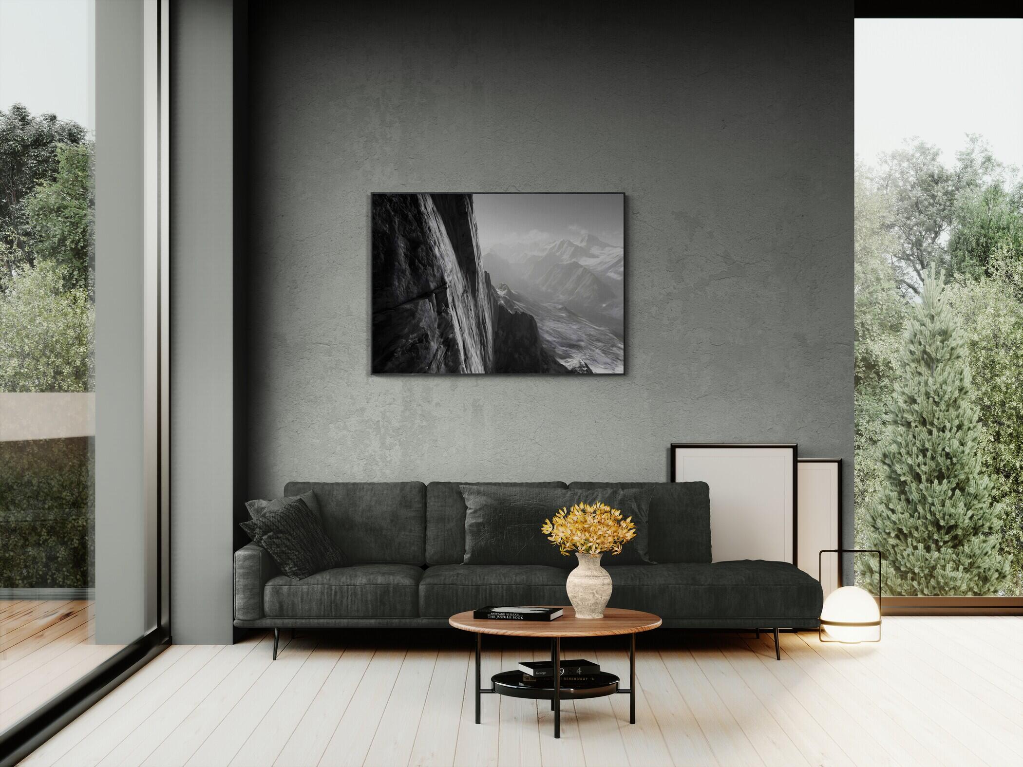 Cliff Light – Wandkunst aus Alu-Dibond