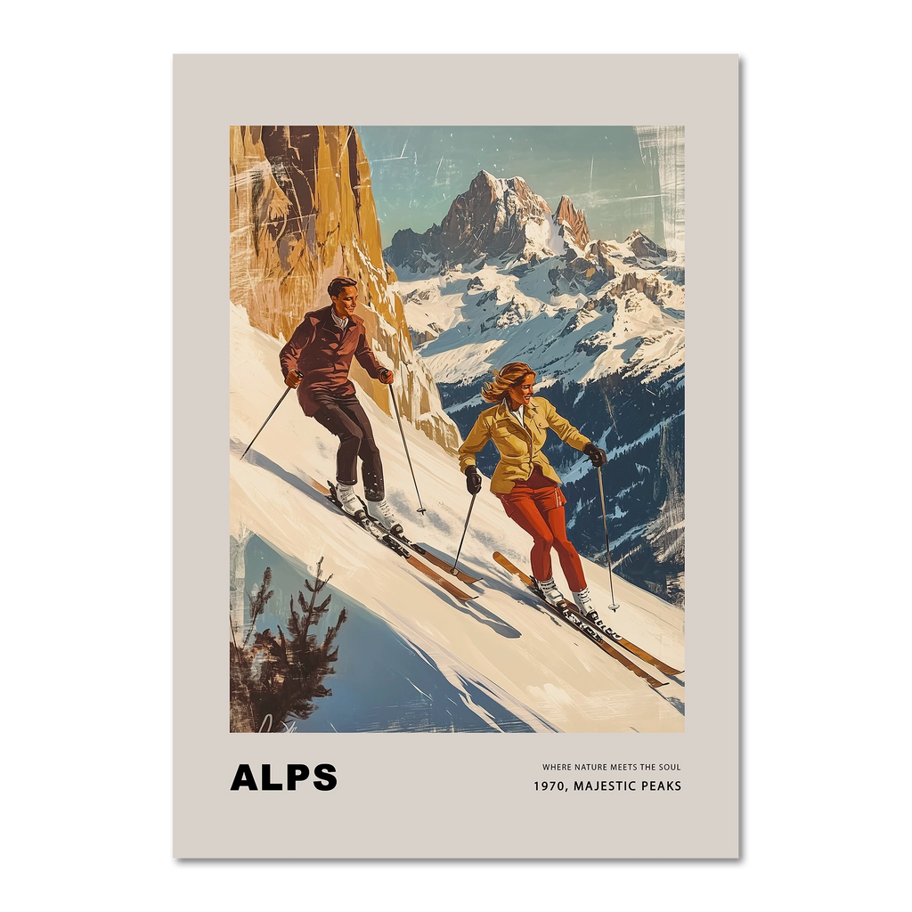 Where nature meets the soul - Poster