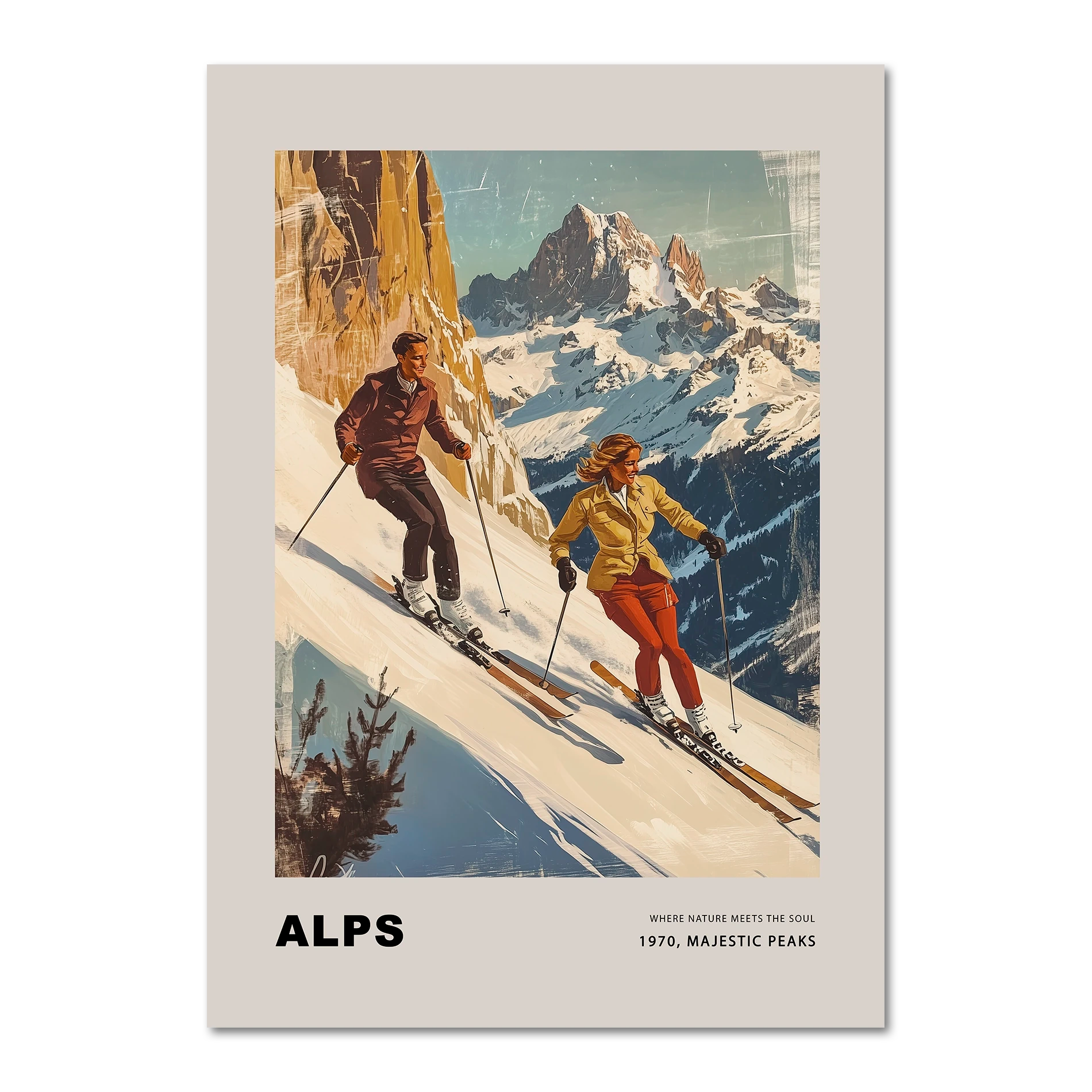 Wo Natur auf Seele trifft - Poster