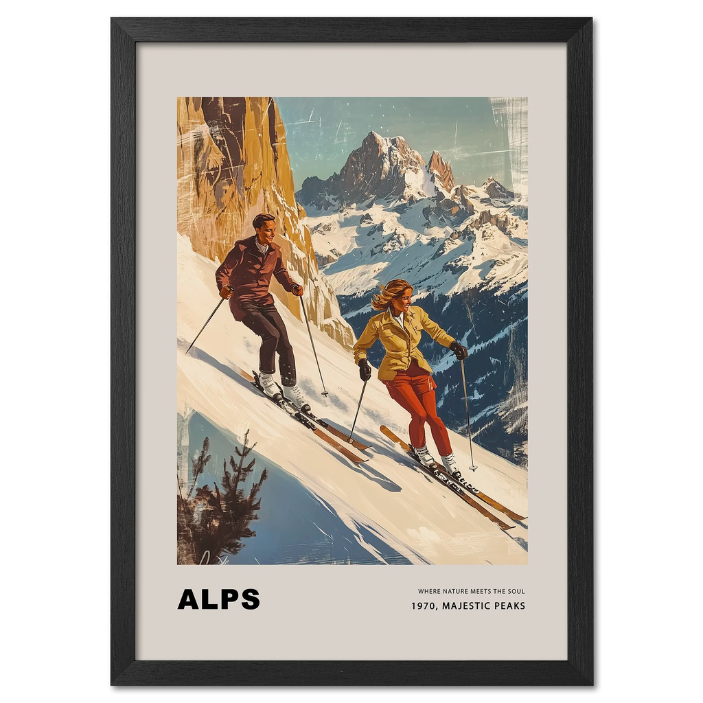 Where nature meets the soul - Poster