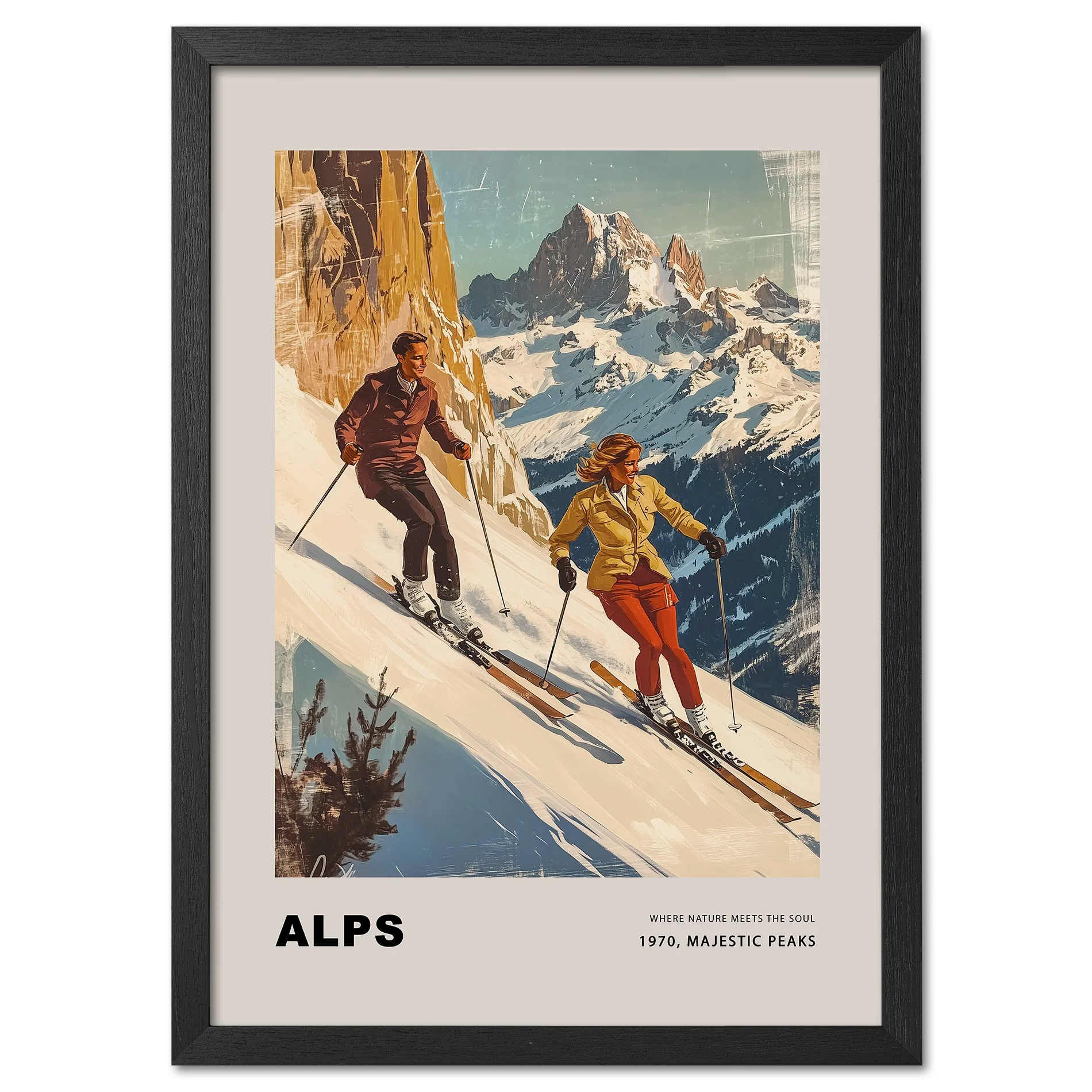 Wo Natur auf Seele trifft - Poster