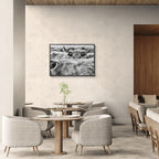 Cow Behind Gaze – Alu-Dibond wall art