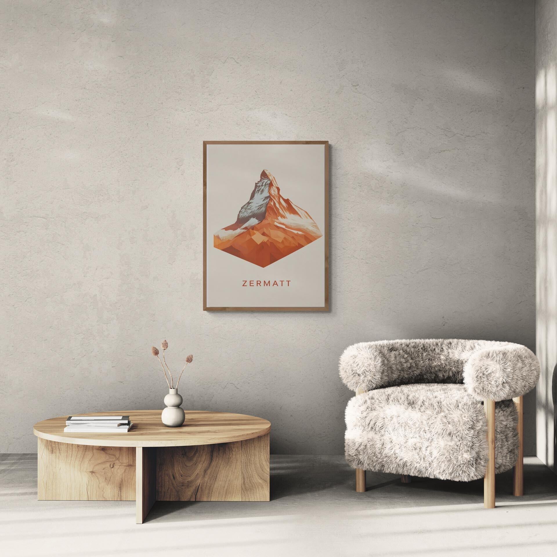 Zermatt – The Iconic Matterhorn - Poster