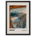 Davos - 1560 m d'altitude - Affiche