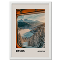 Davos - 1560 m d'altitude - Affiche