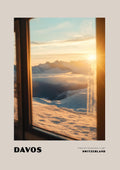 Davos - A Moment Suspended in Light - Poster