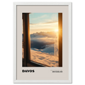 Davos - A Moment Suspended in Light - Poster