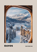 Davos - A View That Stays With You - Poster