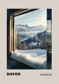 Davos - Some Places Never Leave You - Poster